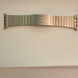 Apple Natural Link Bracelet 42mm Stainless Steel